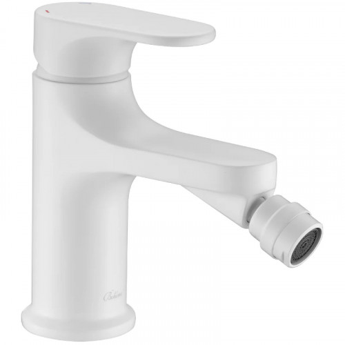 Смеситель для биде Boheme Spectre 456-MW Белый матовый латунь