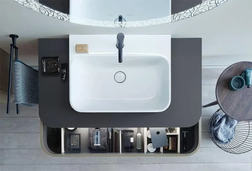 Раковина Duravit Happy D 2 Plus 60 2360600000 Белая
