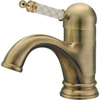 Смеситель для раковины Boheme Medici Ripresa Murano 301-MR-W Бронза латунь