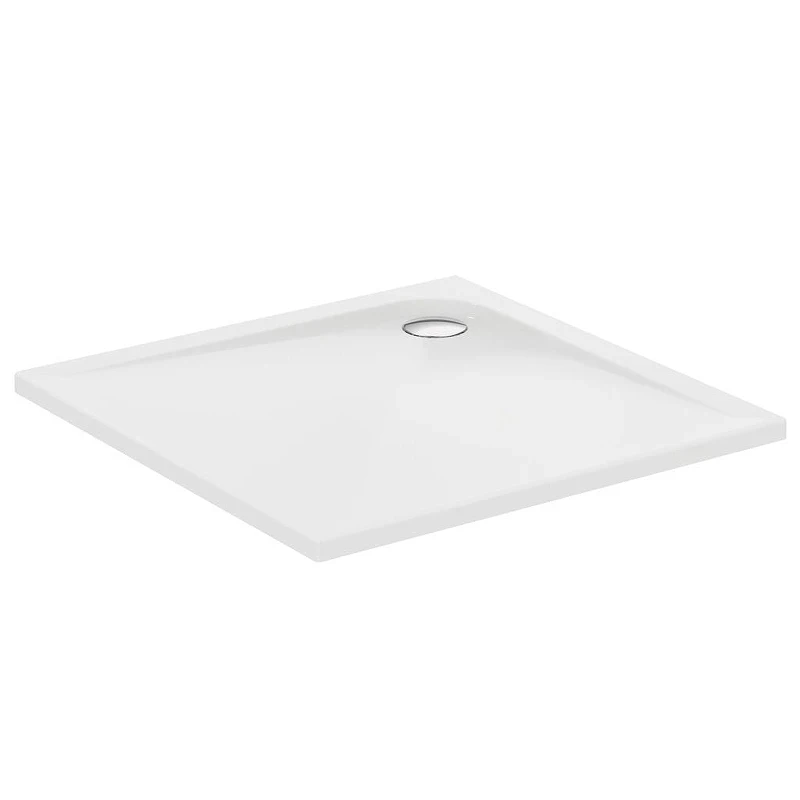Акриловый поддон для душа Ideal Standard Ultraflat 120X120 K517501 цвет Euro White / Евробелый