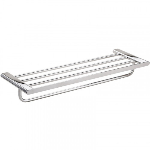 Полка для полотенец Bemeta Organic 157105151 Хром