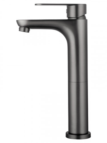 Смеситель для раковины Wonzon &amp; Woghand Alfa WW-A40232-BGG цвет Темный графит