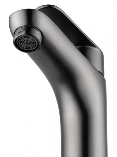 Смеситель для раковины Wonzon &amp; Woghand Alfa WW-A40232-BGG цвет Темный графит