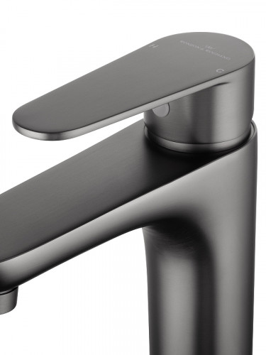 Смеситель для раковины Wonzon &amp; Woghand Alfa WW-A40232-BGG цвет Темный графит