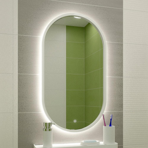 Комплект мебели для ванной DIWO Казань 40 R подвесной цвет Белый