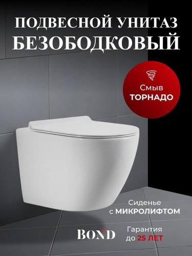 Унитаз с инсталляцией Bond Овал FI13-10+APB155 цвет Белый с сиденьем Микролифт и клавишей смыва цвет Оружейная сталь
