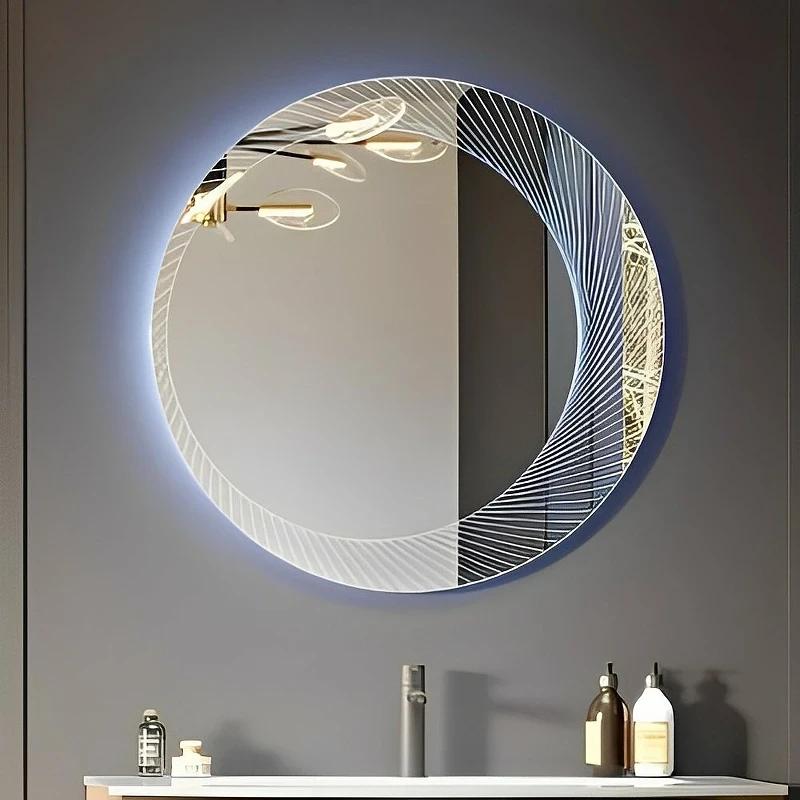 Зеркало Cezares 80 45053 с подсветкой круглое стекло