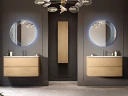 Зеркало Cezares 80 45053 с подсветкой круглое стекло