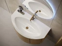 Зеркало Cezares 80 45053 с подсветкой круглое стекло