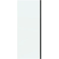 Душевая стенка Grossman Classic 80 200.K33.04.80.42.00 профиль Графит сатин стекло прозрачное