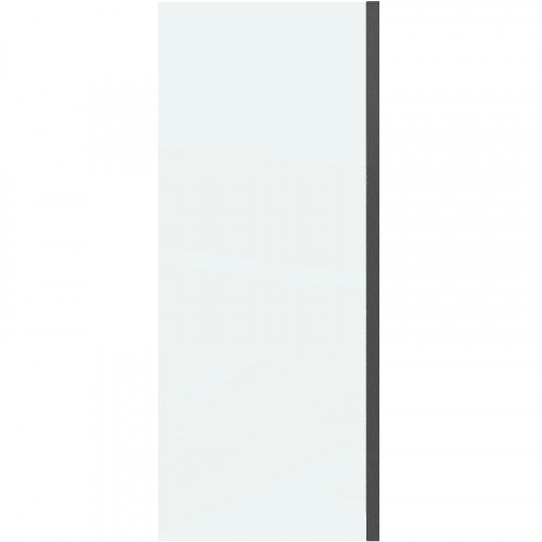 Душевая стенка Grossman Classic 80 200.K33.04.80.42.00 профиль Графит сатин стекло прозрачное