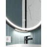 Зеркало Maretti Elena 80 EA1480R03EL с подсветкой цвет Черный с сенсорным выключателем с подогревом и диммером