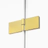 Душевое ограждение New Trendy AVEXA Gold x80 EXK-1648