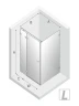 Душевое ограждение New Trendy AVEXA Gold x80 EXK-1648