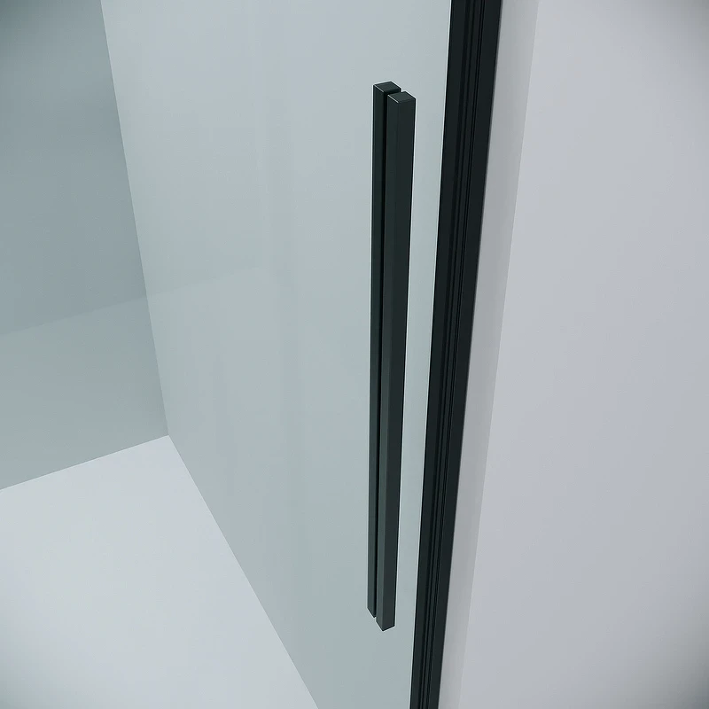Душевой уголок Grossman Galaxy 130х70 120.K33.01.1370.21.00 профиль Черный матовый стекло прозрачное