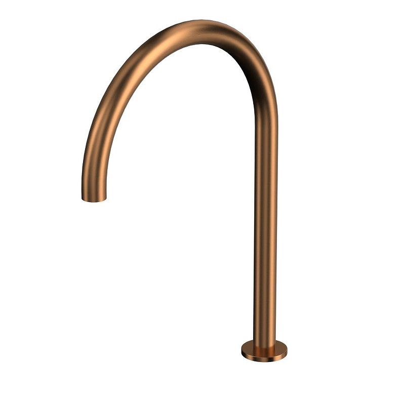 Излив для смесителя Whitecross Y copper brushed Y1203CPB цвет Медь брашированная