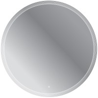 Зеркало Cezares Eco 100 CZR-SPC-ECO-1000-LED-TCH с подсветкой с лазерной гравировкой и сенсорным выключателем стекло