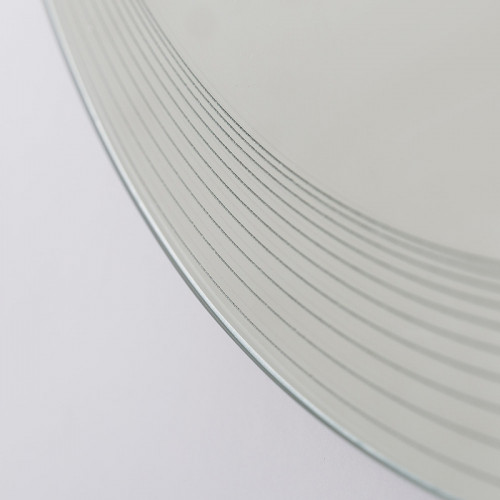 Зеркало Cezares Eco 100 CZR-SPC-ECO-1000-LED-TCH с подсветкой с лазерной гравировкой и сенсорным выключателем стекло