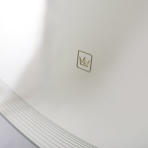 Зеркало Cezares Eco 100 CZR-SPC-ECO-1000-LED-TCH с подсветкой с лазерной гравировкой и сенсорным выключателем стекло