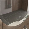 Зеркало Cezares Eco 100 CZR-SPC-ECO-1000-LED-TCH с подсветкой с лазерной гравировкой и сенсорным выключателем стекло