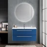 Зеркало Cezares Eco 100 CZR-SPC-ECO-1000-LED-TCH с подсветкой с лазерной гравировкой и сенсорным выключателем стекло