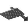 Душевая система Cezares Slider SLIDER-VDSET-NOP Черная матовая нержавеющая сталь встраиваемый