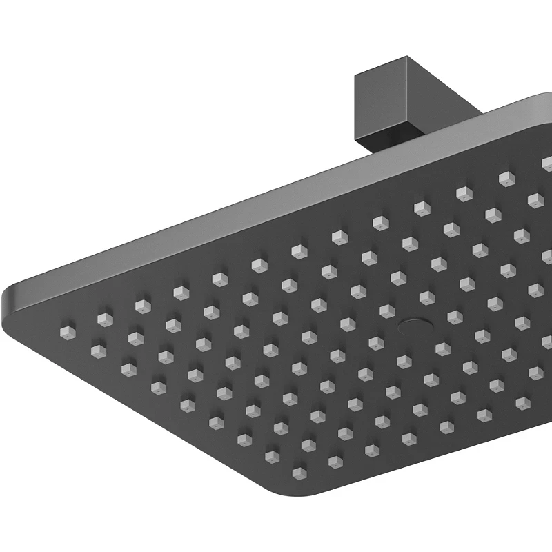 Душевая система Cezares Slider SLIDER-VDSET-NOP Черная матовая нержавеющая сталь встраиваемый
