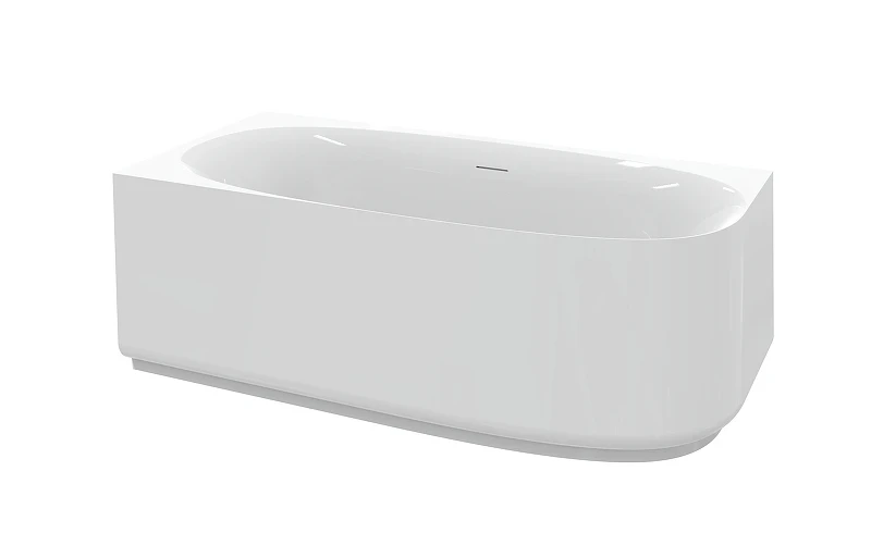 Акриловая ванна Cezares Lux 165х80 L CZR-LUX-CORNER-165-80-58-L цвет Белый