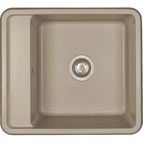 Кухонная мойка Aquaton Беллис 57 1A724932BS250 Серый шелк