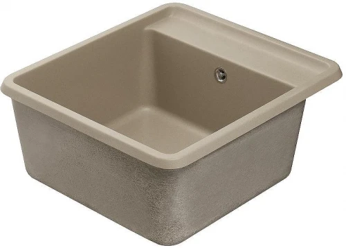 Кухонная мойка Aquaton Беллис 57 1A724932BS250 Серый шелк