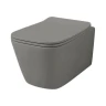 Унитаз подвесной Artceram A16 Rimless ASV003 60 00 цвет Gravel без сиденья