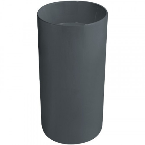 Раковина SantiLine 45 SL-4014MG Серая матовая фаянс напольный