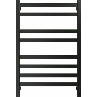 Электрический полотенцесушитель Grois Bruno GR-122 50/80 П8 9005 U Черный матовый