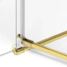 Душевое ограждение New Trendy AVEXA Gold x120 EXK-3217