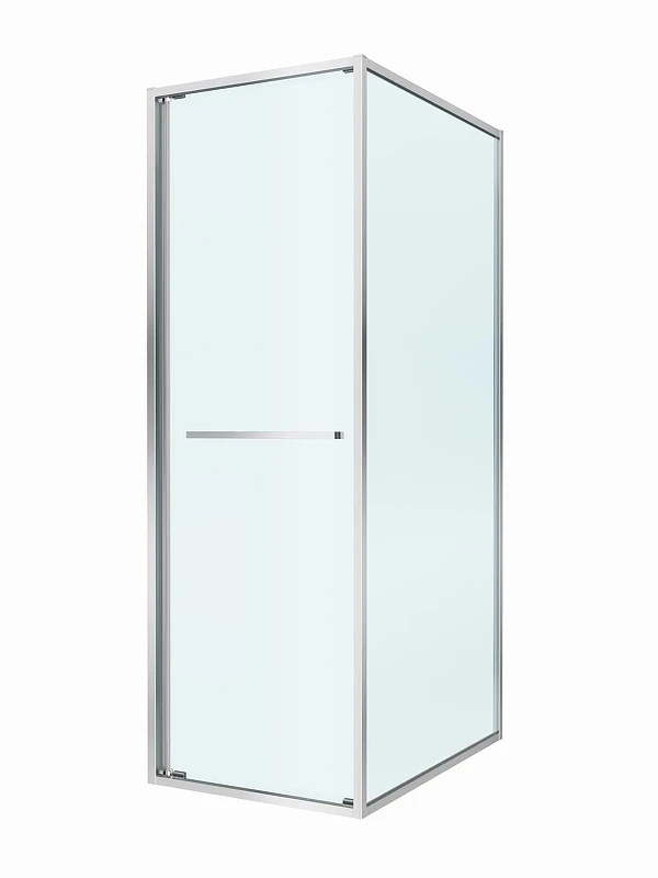 Душевой уголок Cezares Lux 70x100 LUX-AH-FS-1-70/100-C-CR профиль Хром стекло прозрачное