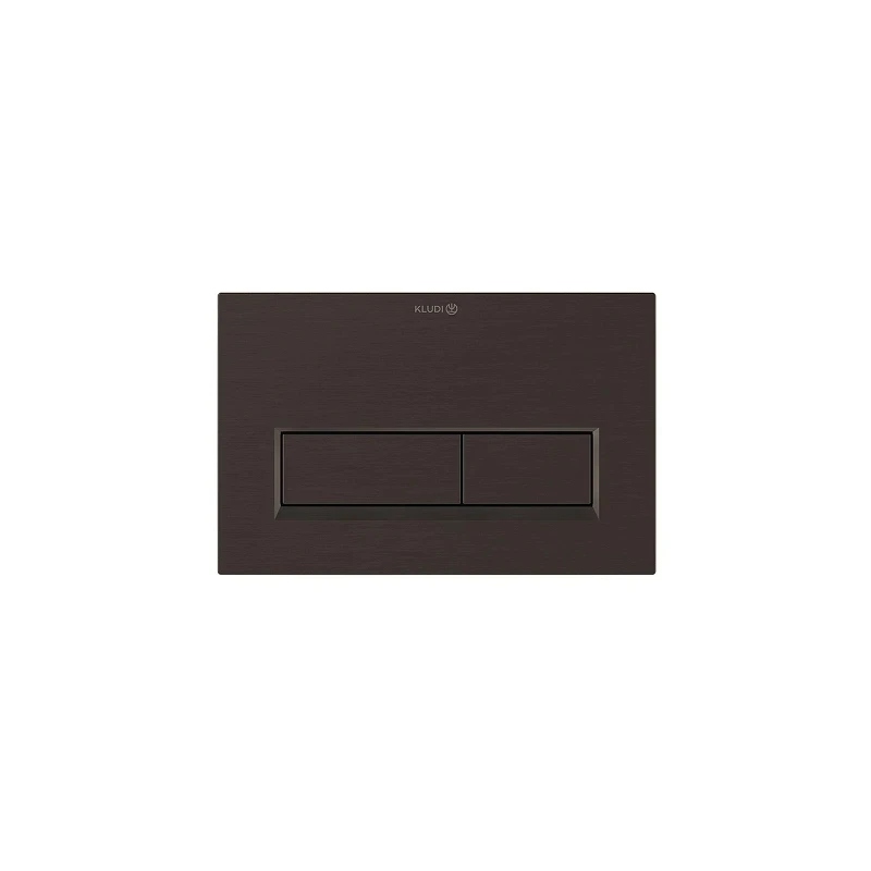 Клавиша смыва Kludi Unifix 32PP01N2 цвет Оружейная сталь