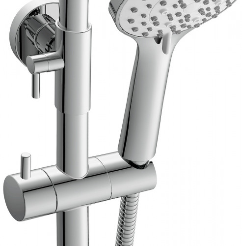 Душевая система Cersanit Moduo 64314 Хром латунь на стену