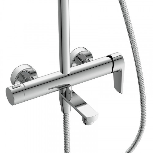 Душевая система Cersanit Moduo 64314 Хром латунь на стену