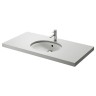 Раковина Toto Public LW764Y#XW Белая фаянс встраиваемый