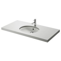 Раковина Toto Public LW764Y#XW Белая фаянс встраиваемый
