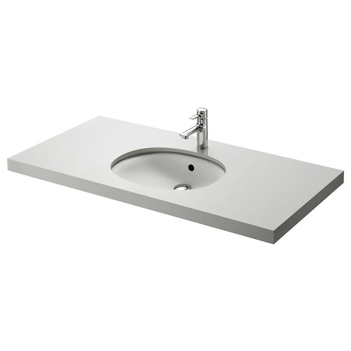 Раковина Toto Public LW764Y#XW Белая фаянс встраиваемый