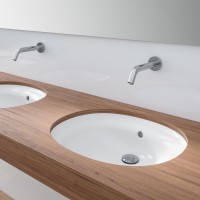 Раковина Toto Public LW764Y#XW Белая фаянс встраиваемый