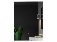 Зеркало Uni-Flow Mirror 90 M-010 с подсветкой с сенсорным выключателем и подогревом