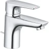 Смеситель для раковины Kludi Pure Solid 342760575 Хром латунь