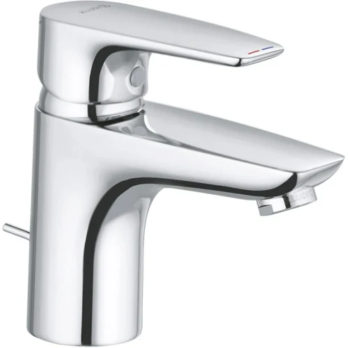 Смеситель для раковины Kludi Pure Solid 342760575 Хром латунь