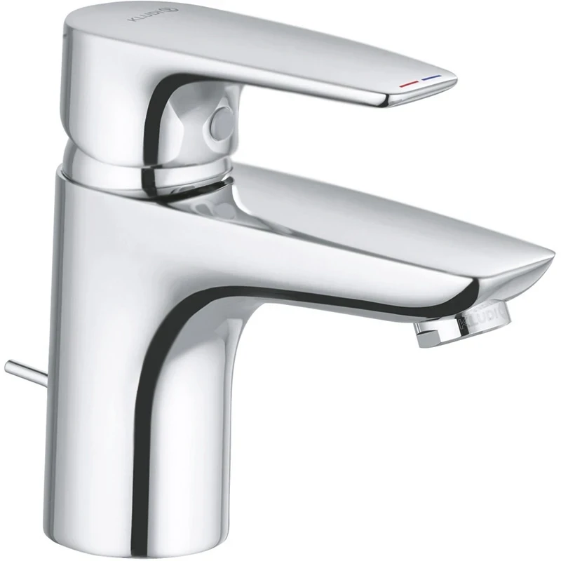 Смеситель для раковины Kludi Pure Solid 342760575 Хром латунь