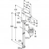 Смеситель для раковины Kludi Pure Solid 342760575 Хром латунь