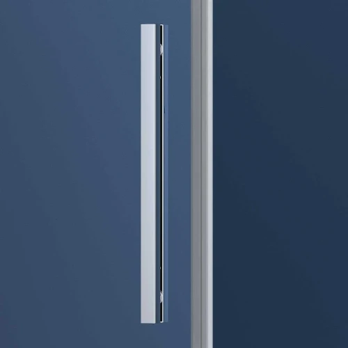 Душевая дверь Vincea Soft 130 VDS-3SO130CLB профиль Черный стекло прозрачное