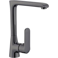 Смеситель для кухни Melodia della vita Heavy Metal MDV35615gn Оружейная сталь латунь