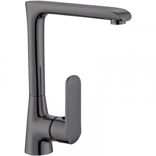 Смеситель для кухни Melodia della vita Heavy Metal MDV35615gn Оружейная сталь латунь